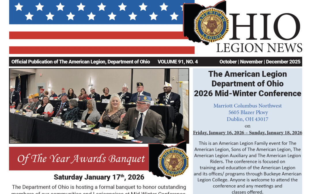 Ohio Legion News – Fall 2025