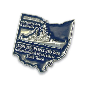 Commander Lapel Pin