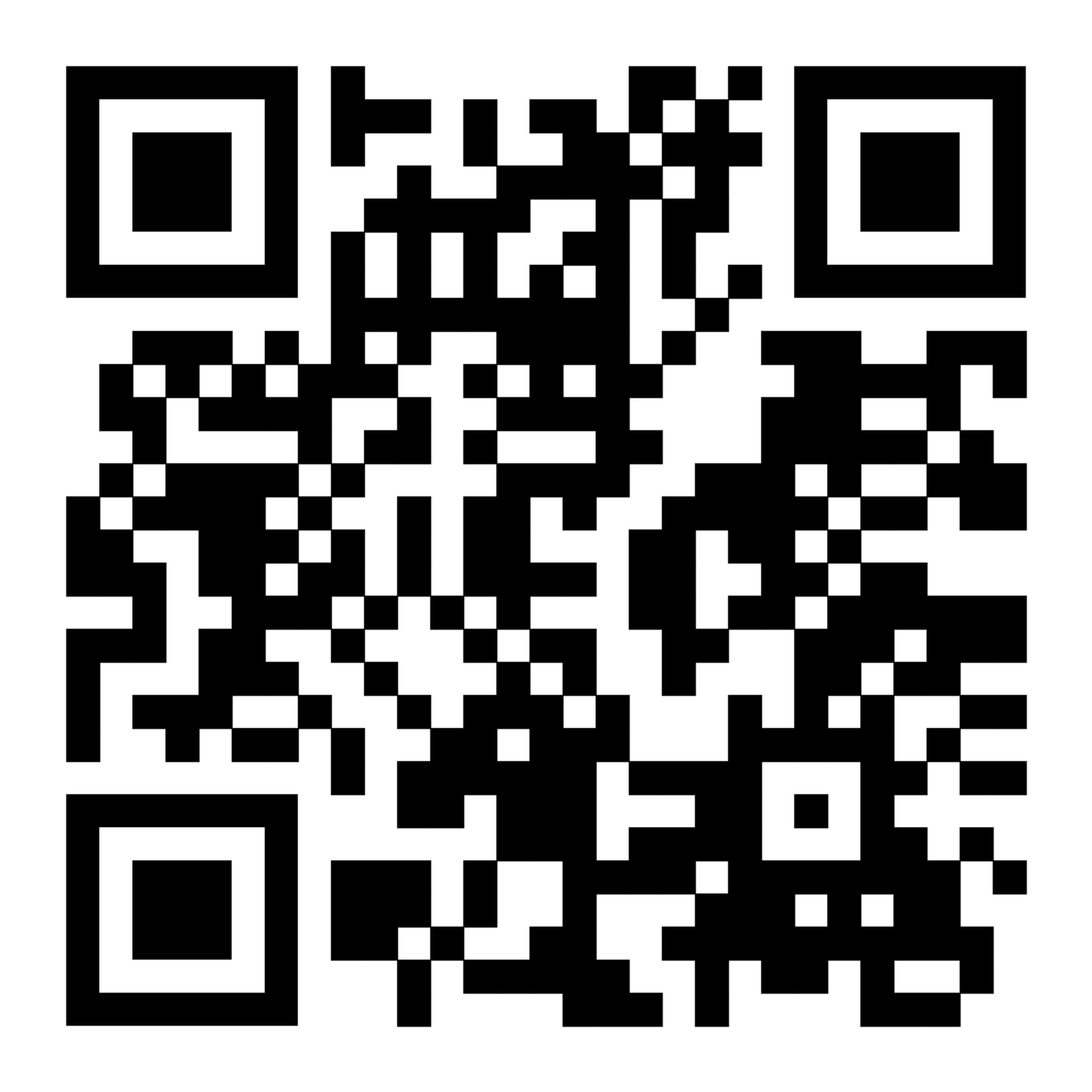 Ohio membership sign-up QRcode