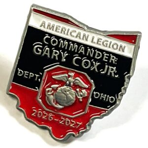 Commander Lapel Pin