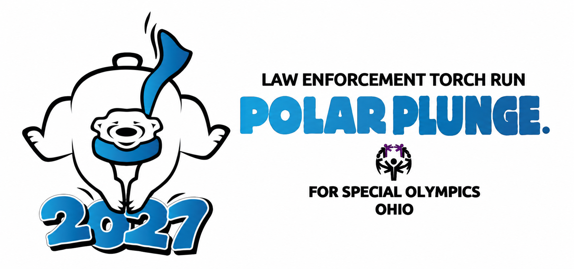 2027 Polar Plunge Ohio Logo