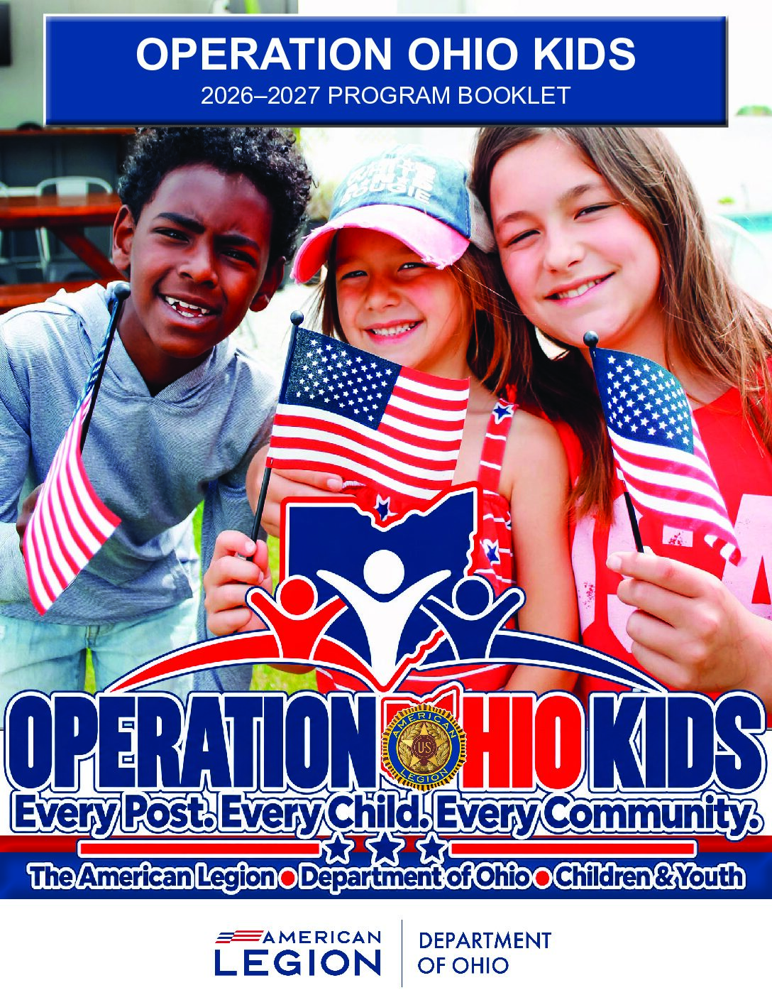 Operation Ohio Kids program book